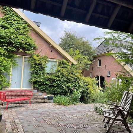 Heerlijke Boerderij Bij Veluwezoom In Het Oude 迪亚伦 外观 照片