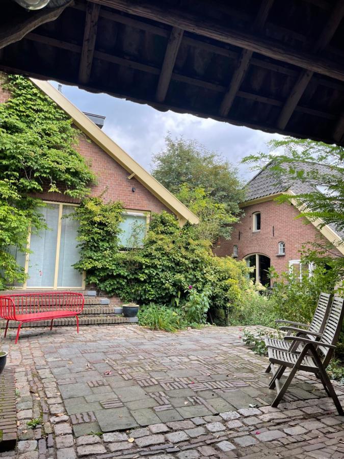 Heerlijke Boerderij Bij Veluwezoom In Het Oude 迪亚伦 外观 照片