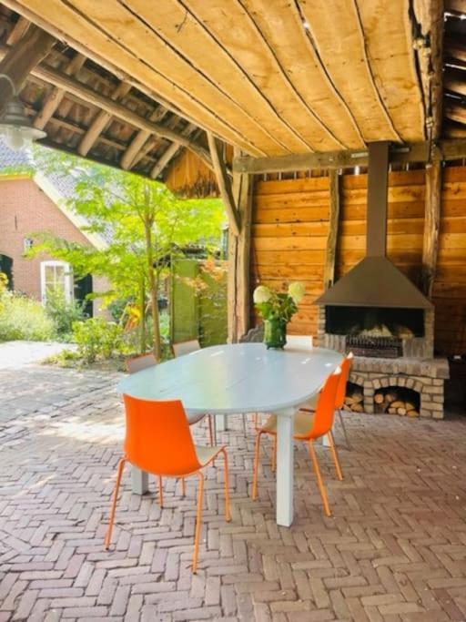 Heerlijke Boerderij Bij Veluwezoom In Het Oude 迪亚伦 外观 照片